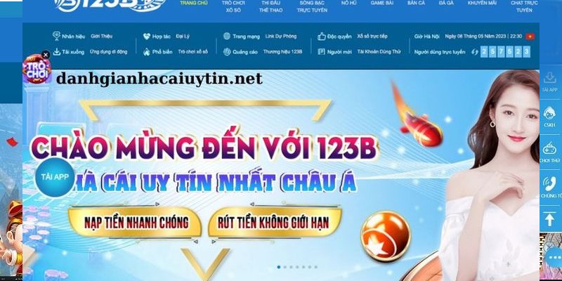 Giới thiệu 123B: Khám Phá Nền Tảng Giải Trí Đỉnh Cao 3 Vô số game hấp dẫn