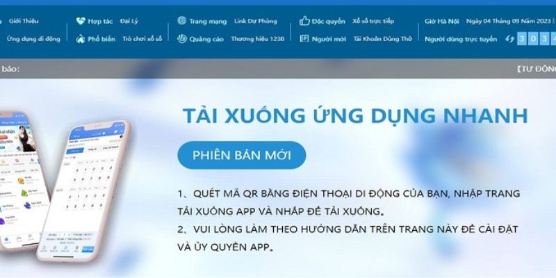 Tải App 123B - Tối Ưu Hóa Mọi Thao Tác Cho Người Dùng 2 Lợi ích khi tải app 123B về thiết bị