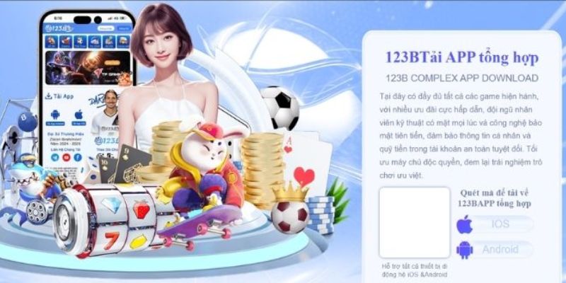 Tải App 123B - Tối Ưu Hóa Mọi Thao Tác Cho Người Dùng 3 Quy trình tải app 123B cho tay mới vào nghề